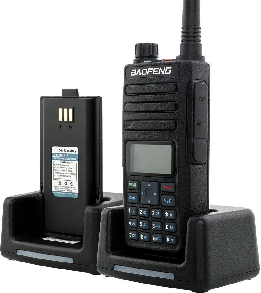 Рация BAOFENG DR-1801 UV (DMR) 136-174/400-470 МГц