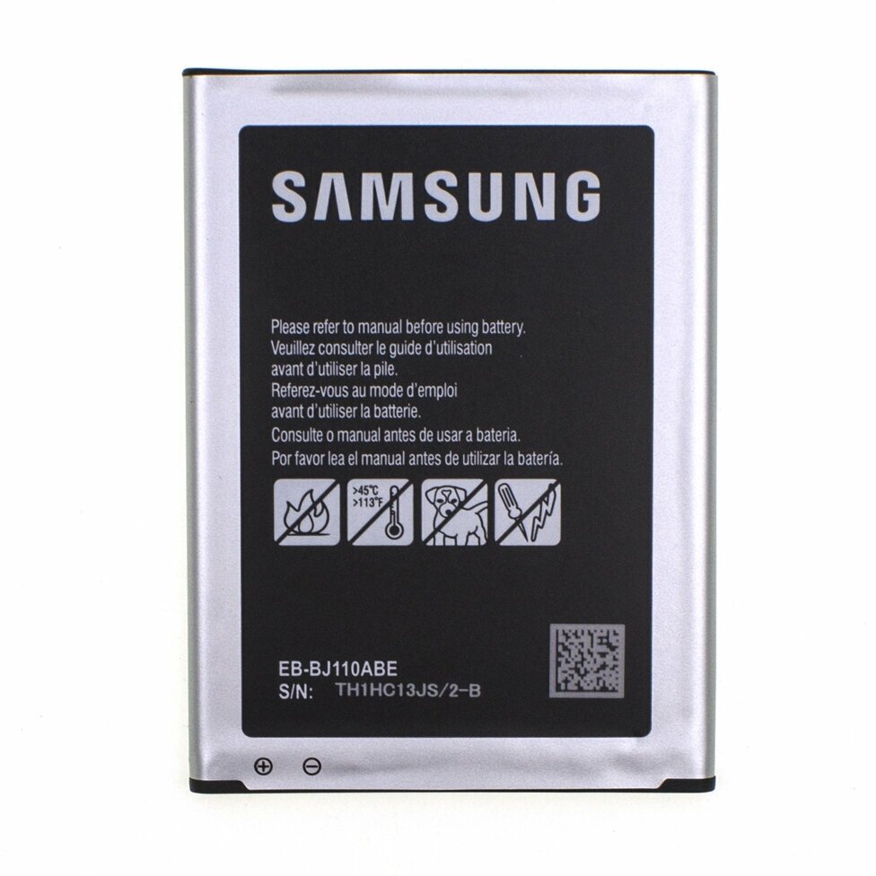 Аккумулятор EB-BJ110BBE EB-BJ110ABE для Samsung SM-J110f, Samsung Galaxy J1 Ace Duos 1900mAh