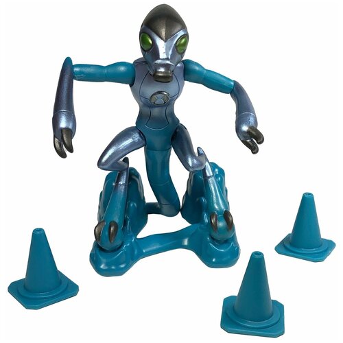 Фигурка Ben10 Молния Металлик 76178