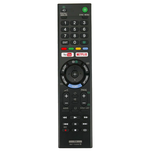 Пульт HUAYU для телевизора Sony RMT-TX300E NETFLIX new remote control for sony tv rmt tx300e kdl 40we663 kdl 40we665 kdl 43we754 kdl 43we755 kdl 49we660 kdl 49we663