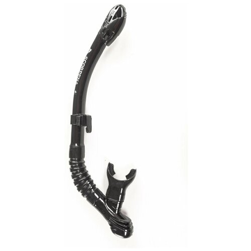 SCORPENA Трубка Scorpena J с двумя клапанами, изогнутая