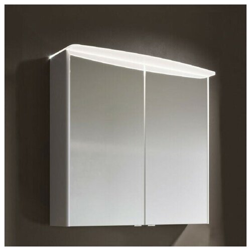 Зеркало-шкаф Aqwella 5 stars Neringa белый, с подсветкой