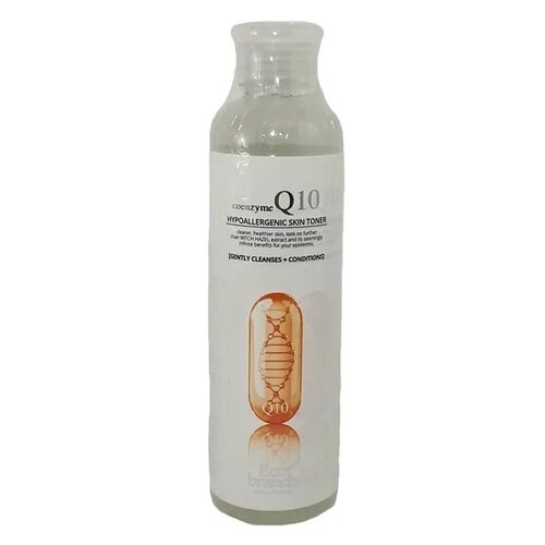 Купить Антивозрастной тонер для лица с коэнзимом Q10 Eco Branch Hypoallergenic Coenzyme Q10 Toner, 250 мл