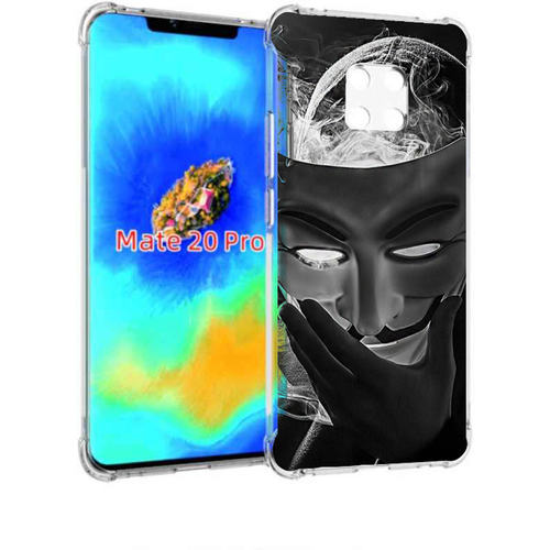 Чехол задняя панель накладка бампер MyPads Маска для Huawei Mate 20 Pro/Mate 20 RS 6.39 чехол задняя панель накладка бампер mypads галстук для huawei mate 20 pro mate 20 rs 6 39