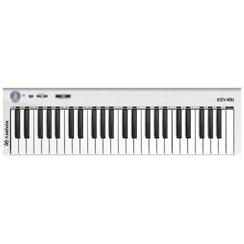 Axelvox KEY49j White MIDI-клавиатура