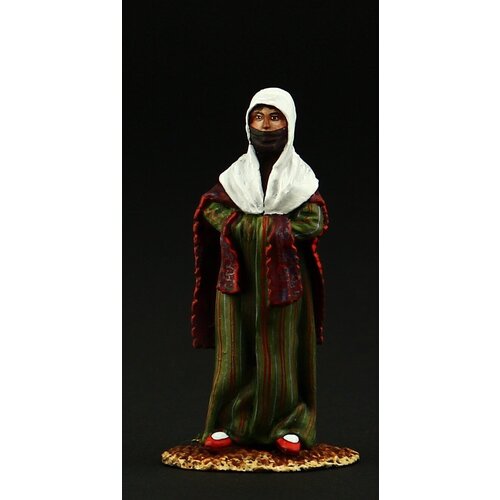 Оловянный солдатик SDS: Девушка в хиджабе оловянный солдатик sds вексилифер римской конницы iiii в