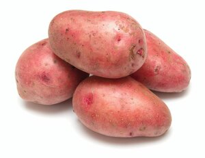 Клубни картофеля сорта " Беллароза" семенной, в сетке 2 кг, для посадки высочайшего качества, обладает устойчивостью к большинству болезней
