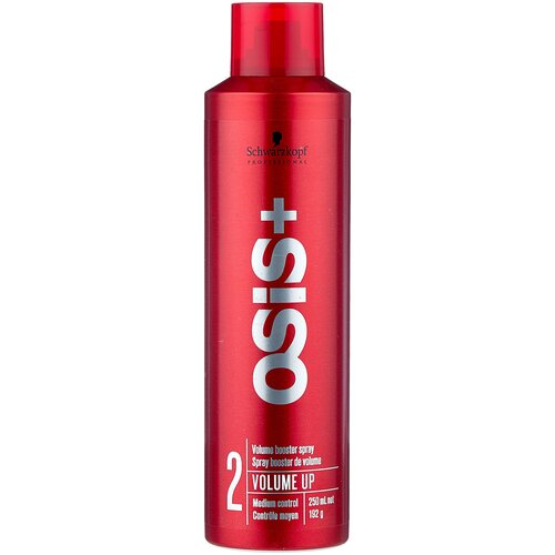 Schwarzkopf Professional Спрей для укладки волос Volume up, средняя фиксация, 250 мл спрей schwarzkopf professional 2 medium control volume up booster spray 250 мл