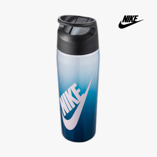 Бутылка питьевая спортивная 700 мл с клапаном Nike TR Hypercharge Straw Bottle Graphic