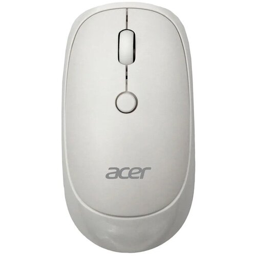 Мышь беспроводная Acer OMR138 1600dpi WirelessUSB Белый ZL MCEEE01L 65000₽