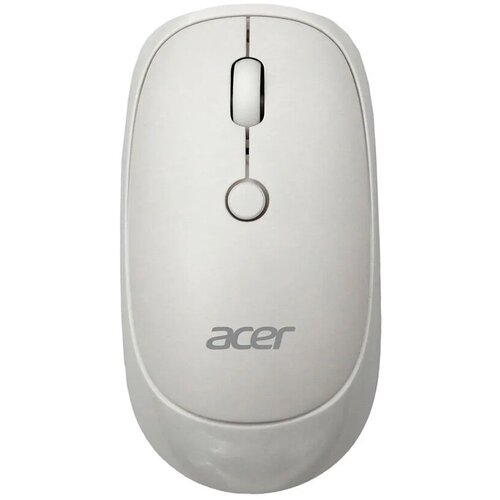 Мышь беспроводная Acer OMR138, 1600dpi, Wireless/USB, Белый ZL. MCEEE.01L