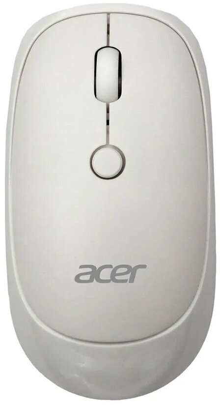 Мышь беспроводная Acer OMR138, 1600dpi, Wireless/USB, Белый ZL. MCEEE.01L