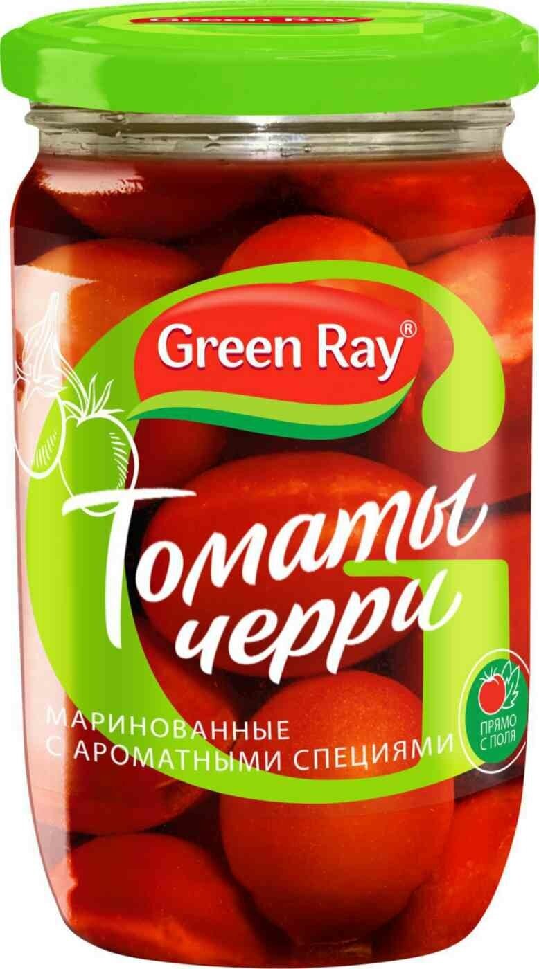 Томаты Green Ray Черри 720мл - фото №2