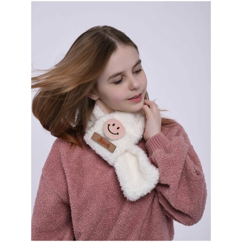 фото Шарф cascatto, универсальный, экрю