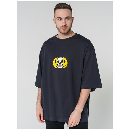 фото Футболка твое 81027 цвет: темно-серый xxl