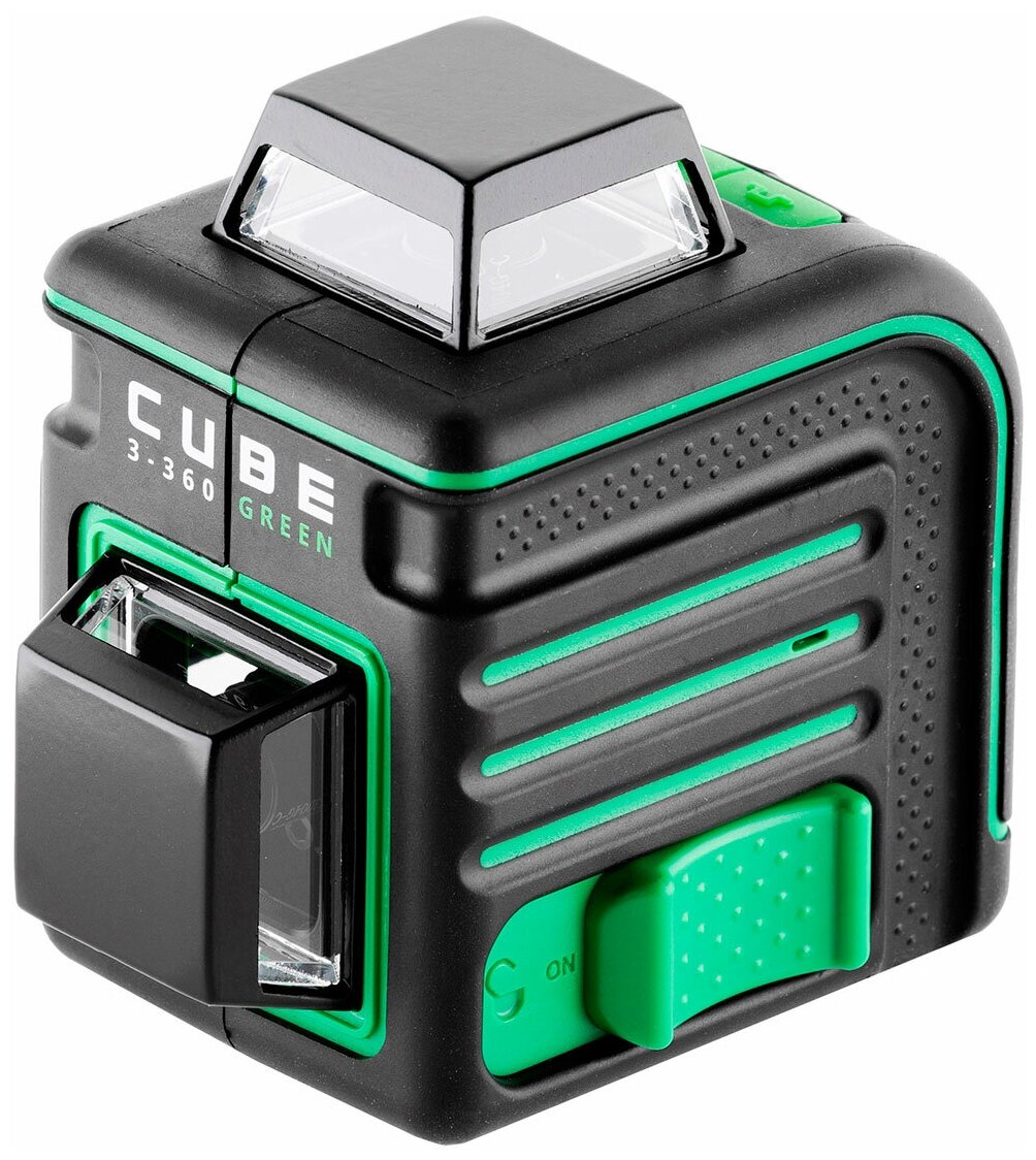 Лазерный нивелир ADA Cube 3-360 GREEN Home Еdition [а00566] - фото №4