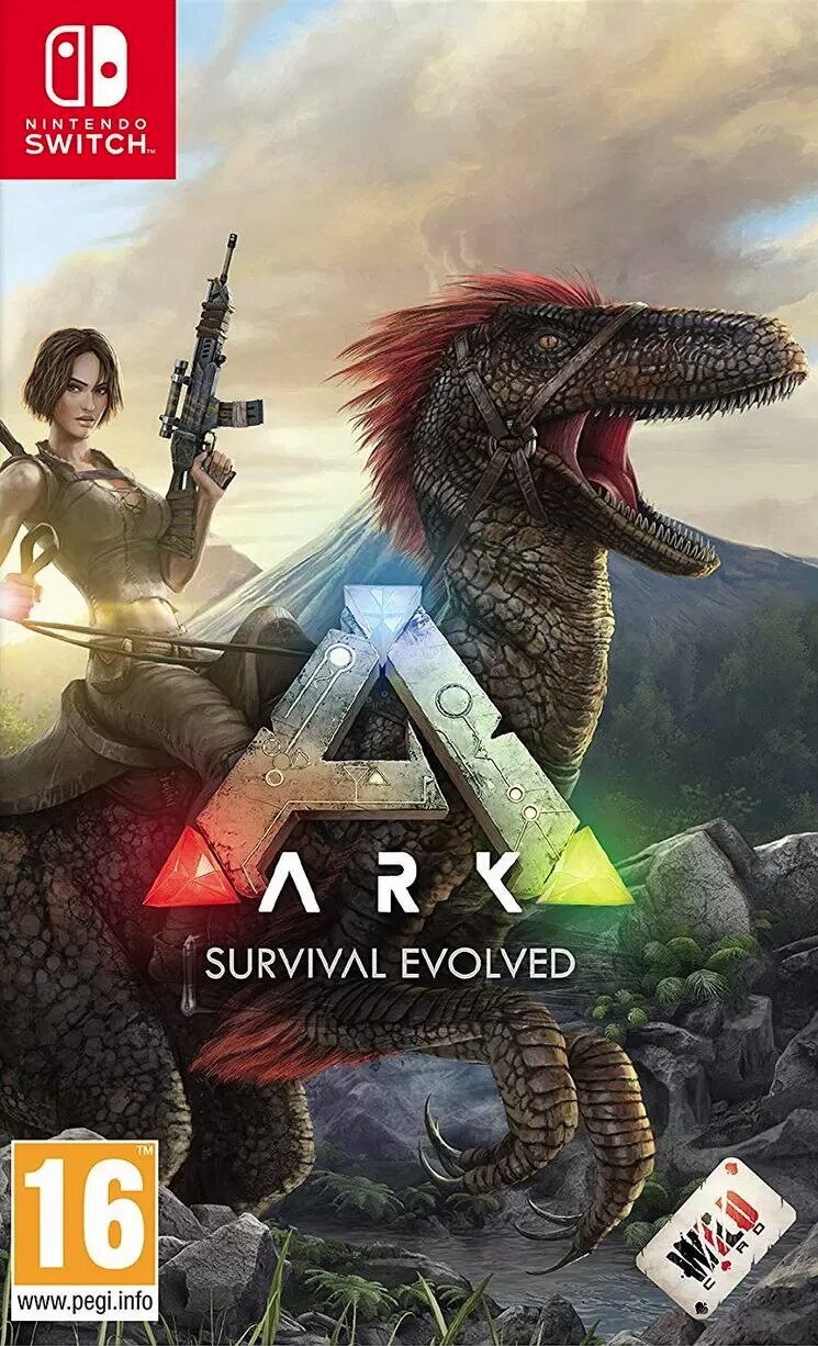 ARK: Survival Evolved (Nintendo Switch, русская версия)