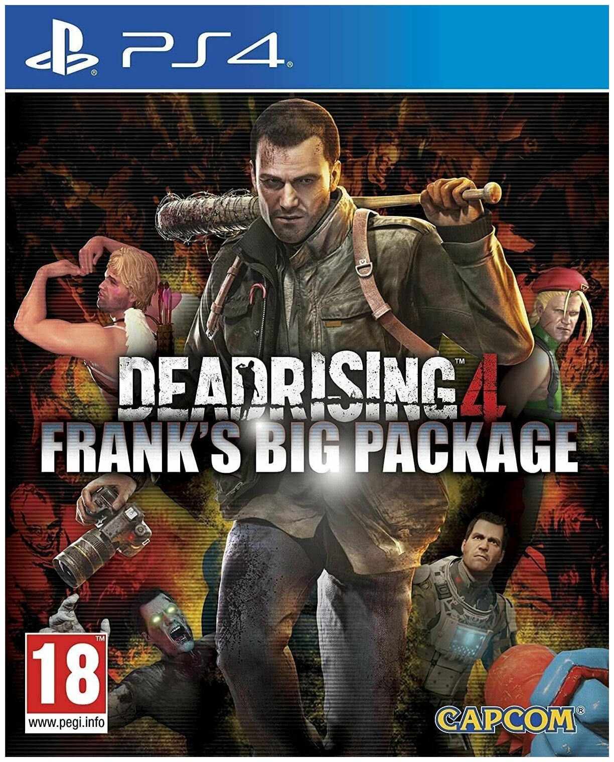 Игра Dead Rising 4 (PlayStation 4 Русские субтитры)