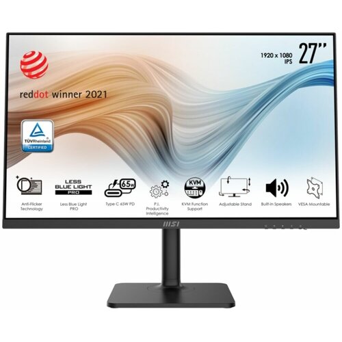 Монитор 27 MSI Modern MD272P IPS 2560x1080 5ms HDMI DisplayPort 1850000₽