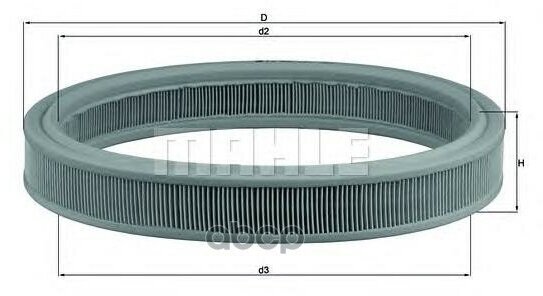 Фильтр Воздушный Mahle/Knecht арт. LX332