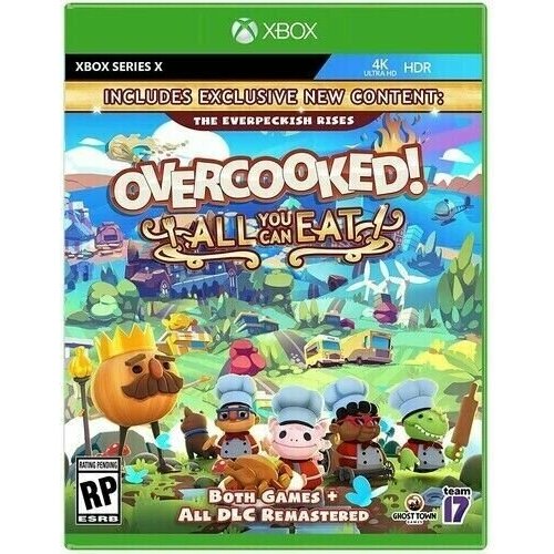 Overcooked: All You Can Eat (Xbox Series X, русские субтитры) overcooked 2 campfire cook off