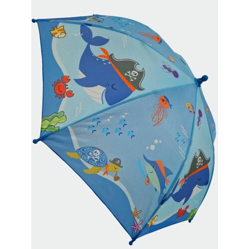 Зонт-трость Fine, серый