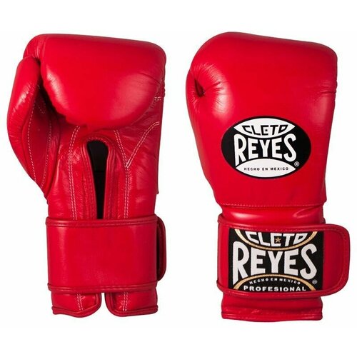 Боксерские перчатки Cleto Reyes E600 Red 18oz