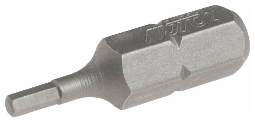 Бита HEX H2х25мм 1/4" S2 JTC JTC-1152502