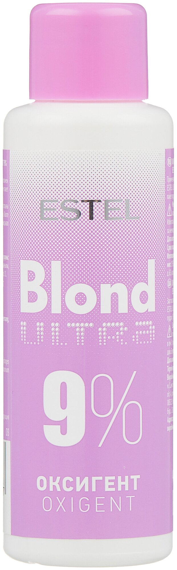Оксигент для волос Estel Ultra Blond 9% - фото №2