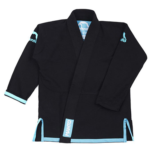 Кимоно для джиу-джитсу Manto, черный детское кимоно для бжж manto junior 2 0 pink m3