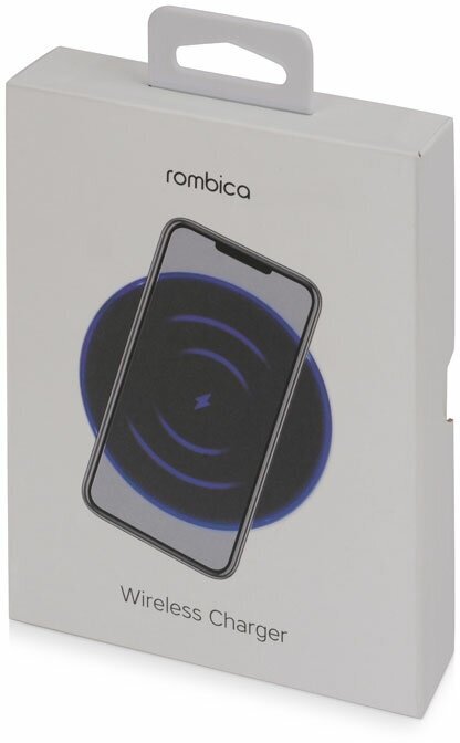Беспроводное зарядное устройство Rombica Neo Q10 Quick, черный Noname - фото №15