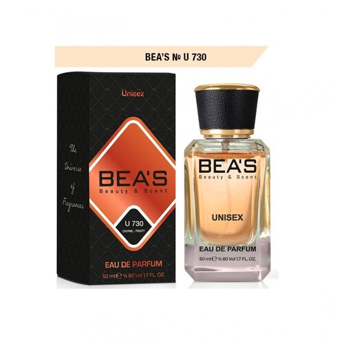 Парфюмерная вода унисекс Bad Boys Бэд Бойс U730 edp 50ml