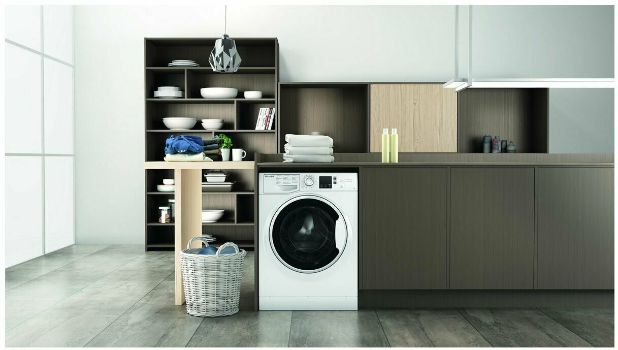 Стиральная машина Hotpoint-Ariston NSS 6015 W RU - фотография № 7