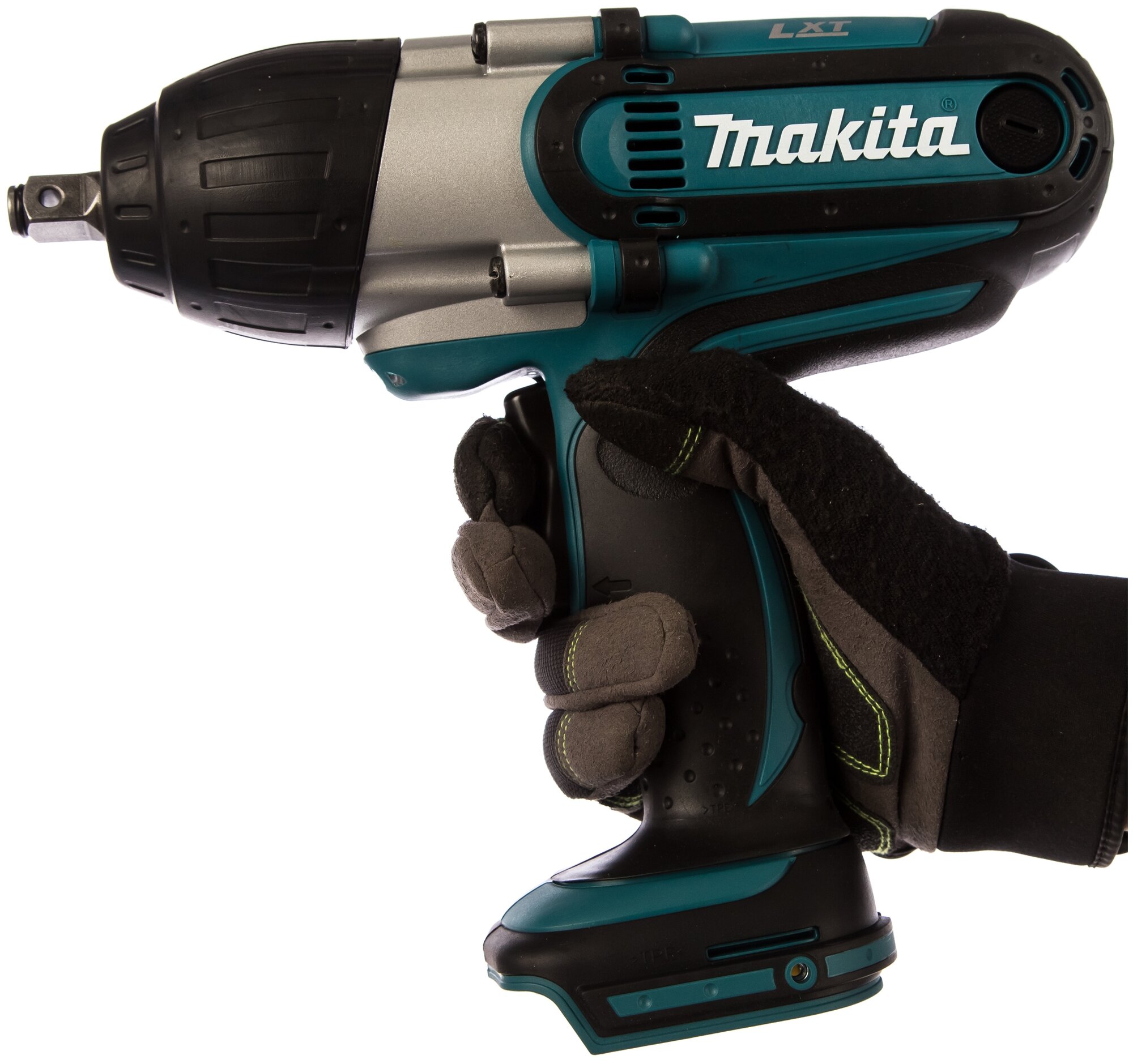 Аккумуляторный ударный гайковерт Makita DTW450Z, без аккумулятора - фотография № 3