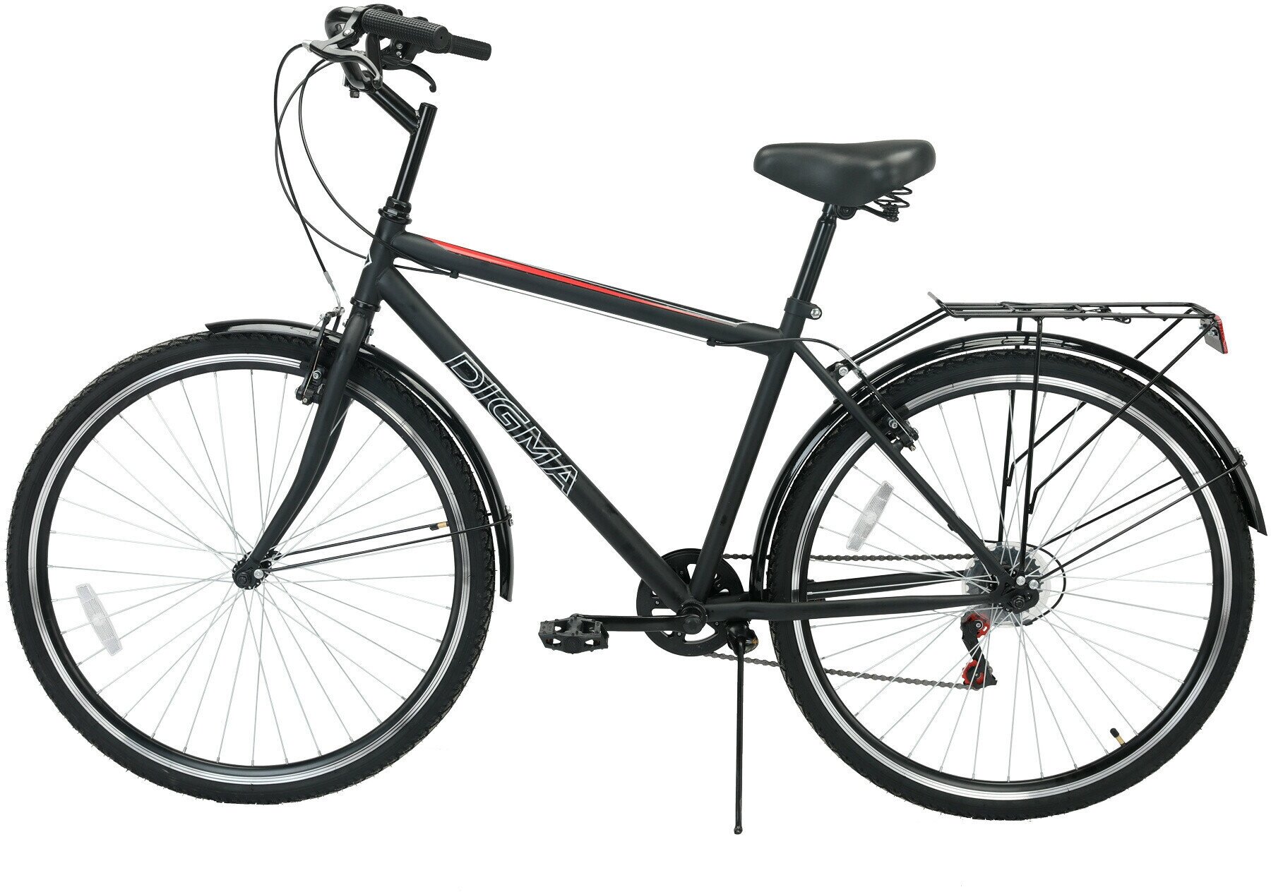Велосипед взрослый Digma Prosperity-28-ST-R-BK