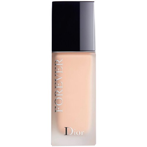 Dior Тональный флюид Forever, SPF 35, 30 мл/33 г, оттенок: 1CR Cool Rosy, 1 шт. dior тональный крем forever skin glow spf 35 30 мл оттенок 1cr cool rosy