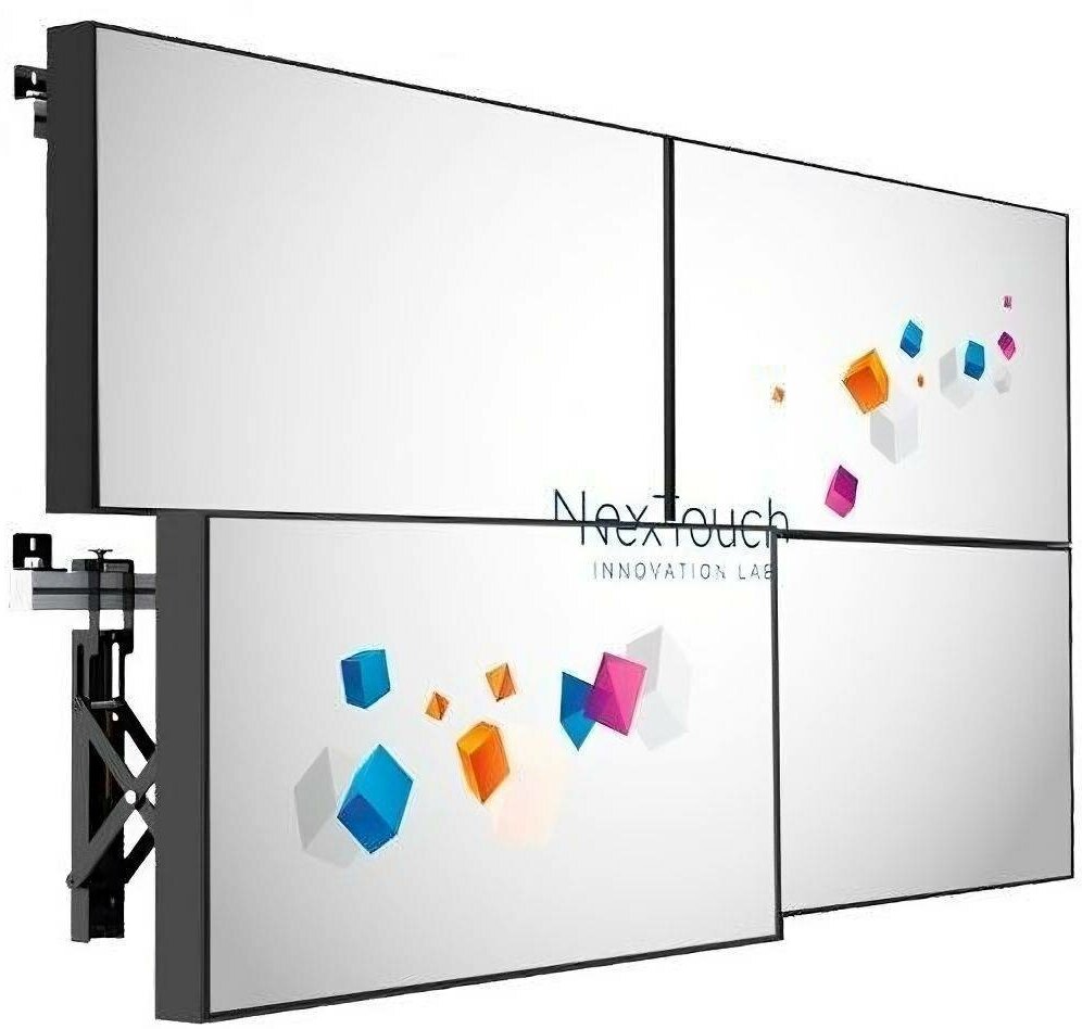 Интерактивный дисплей NexTouch 55" NextPanel55W18 VWLNV1N1855 black