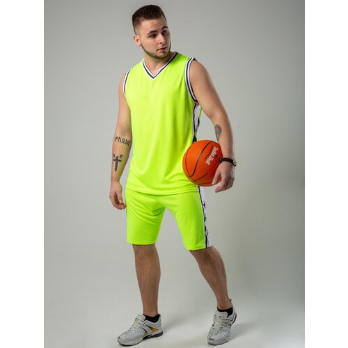 Баскетбольная форма Бфм-004 (46, Зеленый)