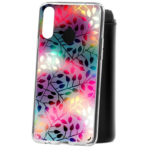 фото Чехол на самcунг а20s kruche print цветные листья кruче