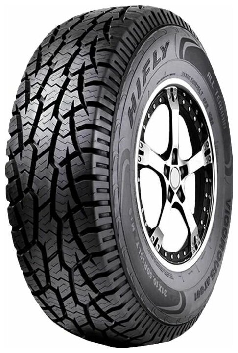 Автошина HiFly Vigorous AT601 255/70 R15 107/103S PR6