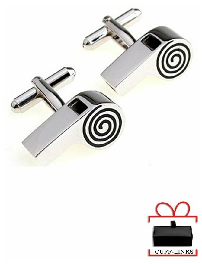 Запонки Свисток CUFF-LINKS 