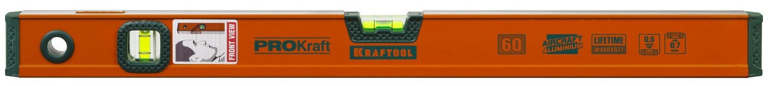 Уровень брусковый 2 глаз. Kraftool 34721-060_z01 60 см