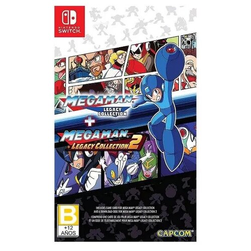 Игра Nintendo Mega Man Legacy Collection 1 + 2