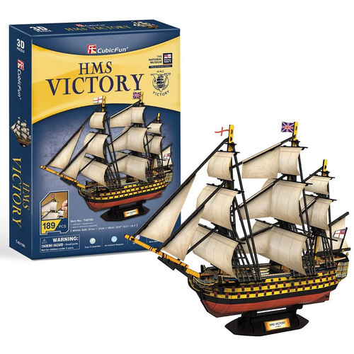 3D пазлы Корабль Виктория