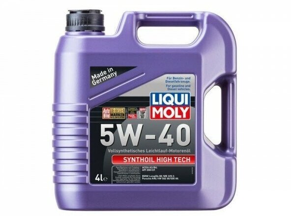 Liqui Moly Synthoil High Tech 5W-40 4л