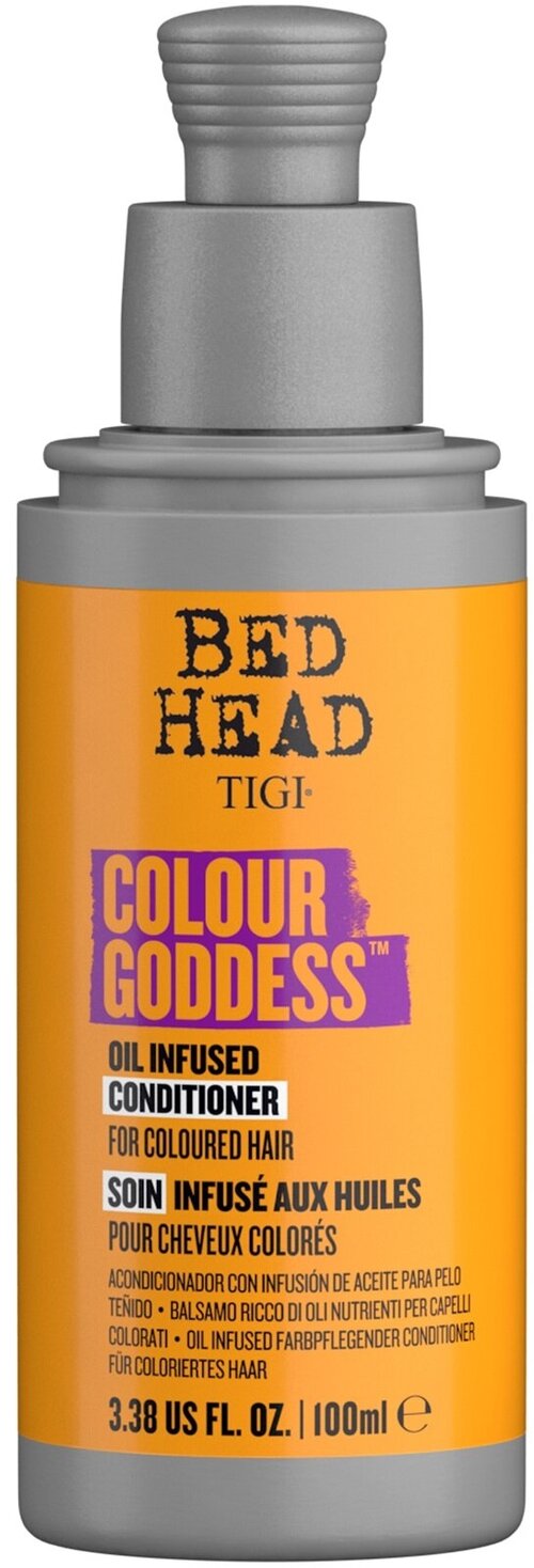 Кондиционер для окрашенных волос BED HEAD COLOUR GODDESS, 100 МЛ