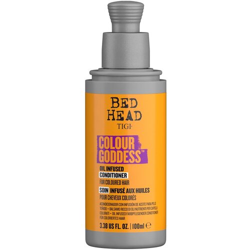 Кондиционер для окрашенных волос BED HEAD COLOUR GODDESS, 100 МЛ кондиционер для окрашенных волос tigi bed head colour goddess conditioner 400 мл