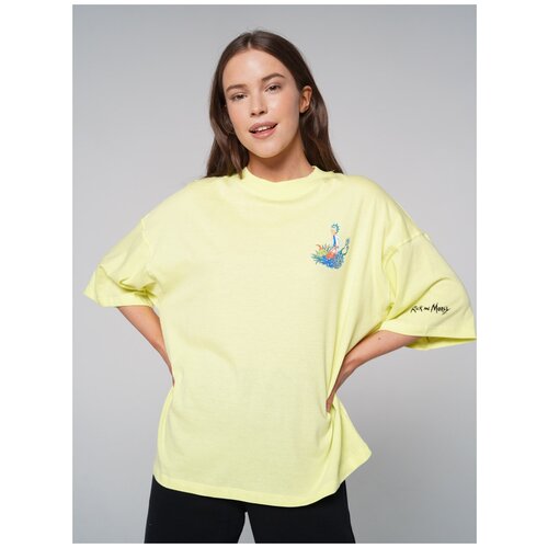 фото Футболка твое 80953 цвет: светло-зеленый m