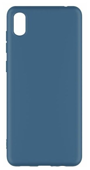 Чехол-крышка Deppa для Honor 8S/8S Prime, термополиуретан, синий - фото №1