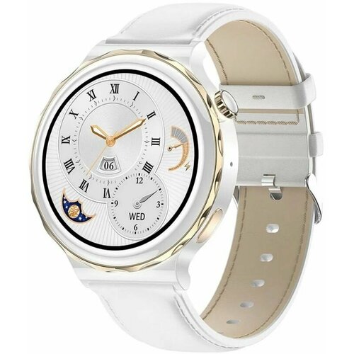 Умные часы Smart Watch X6 Pro с NFC и голосовым помощником GOLD